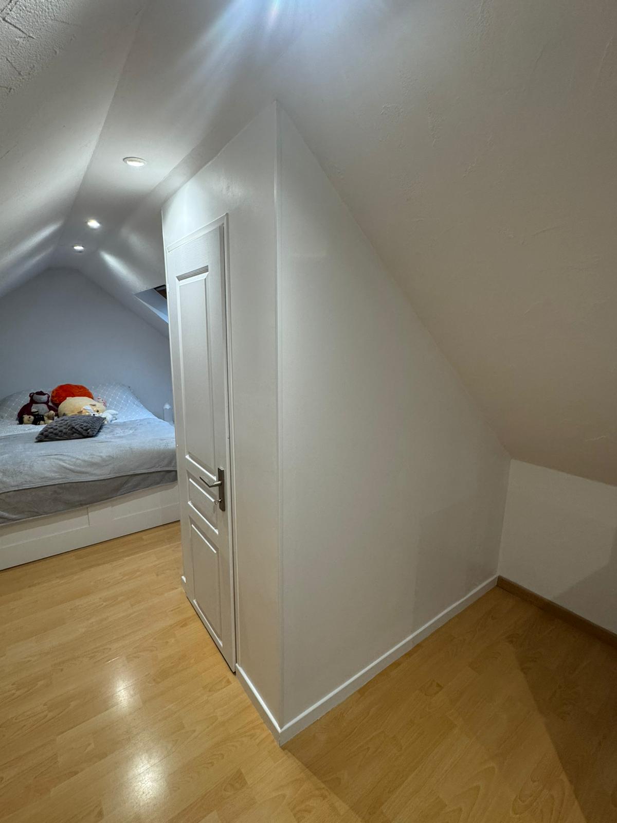 Chambre mansardée